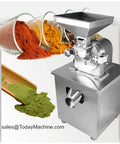 Rice And Wheat Milling Flour Grinder Machine For Grinding Grain Seed And Dry Spices Portable All In One Home And Small Farm
