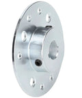 Go Kart Sprocket Hub Replacement With Three Quarter Inch Bore And Three Sixteenth Inch Keyway Hardware Kit Included Compatible With Drift Trikes Mini Bikes Dune Buggies Quad ATVs And Rear Axle Brake Drums Heavy Duty Steel Mounting