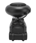 Portable Car Window Defogger With 1500mAh Battery Compact ABS Mini Space Heater For Cars Trikes And Small Rooms Quiet Heating For Indoor Use Anti Tilt Safety, black front view