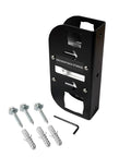 Heavy Duty Wall Mount Bike Rack Storage Holder For Two And Quarter Inch Hitch Receivers with screws and wrench.