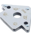 Heavy Duty Magnetic Welding Positioner With Adjustable 45 Degree Angle Holds Up To 75 Kilos Steel Construction Tool 25KG Capacity