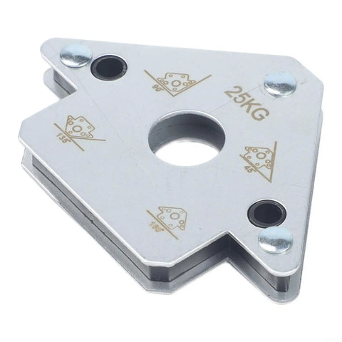 Heavy Duty Magnetic Welding Positioner With Adjustable 45 Degree Angle Holds Up To 75 Kilos Steel Construction Tool 25KG Capacity