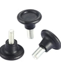 Screw On Adjustable Furniture Feet Pad Anti Slip Leveling Height Bolt Balance For Table Legs Chairs And Sofas Floor Protection Durable M8x18x38mm