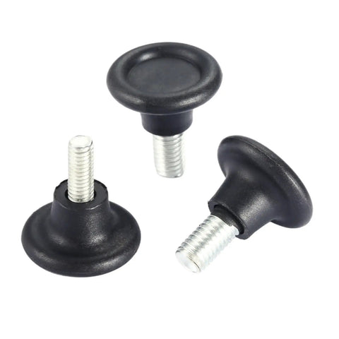 Screw On Adjustable Furniture Feet Pad Anti Slip Leveling Height Bolt Balance For Table Legs Chairs And Sofas Floor Protection Durable M8x18x38mm