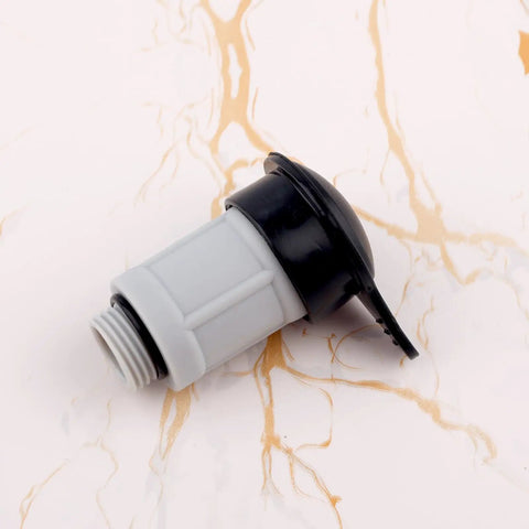 Air Jet Valve And Cap Replacement Kit For Pool Inlet Repair Durable Plastic Valve With Cap shown on marble surface