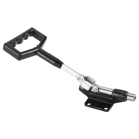 Ergonomic Heat Press Handle Fixture Replacement for Heat Press Machine, carbon steel, 386kg clamp, 42mm stroke, easy install.