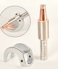 Corner Fixture For Positioning And Locator, Handheld Weld Clamp with copper tip for precise external weld tasks