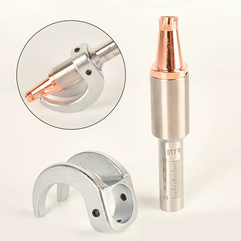 Corner Fixture For Positioning And Locator, Handheld Weld Clamp with copper tip for precise external weld tasks