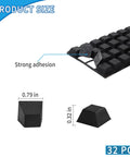 32 Piece Self Adhesive Rubber Feet For Electronics Adhesive Bumpers Cushions Non Slip Pads Sticky Backed For Laptops