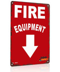 Metal Sign 8x12 Inches Dope Funny Tin Wall Decor For Garage Workshop Office Factory Warehouse Fire Station And Utility Room Aluminum Durable Sign
