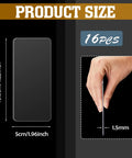 16 Pack Drawer Dividers 4.25 X 2 Inches For Plastic Storage Bins And Cabinet Organizers Perfect For Small Parts Screws