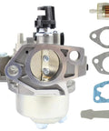 Rock Solid Generator Carburetor Straight Swap Replacement For 6500 Watt Electric Portable Generator Engine Parts. Steel part with gaskets.