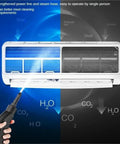 Powerful 2500W Steam Cleaner For High Temperature Disinfection In Kitchen Bathroom And HVAC Hoods 110V 220V Gray Versatile Household Steam Cleaner With Long Cord And Hose Six Adjustable Settings Easy One Switch Operation
