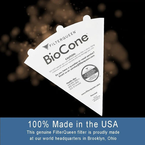 Majestic Replacement Filter Kit Premium Bundle BioCone with USA label