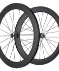 Carbon Road Wheelset 700c 38 50 60 88mm Deep Rim Tubeless Ready 25mm Width With Basalt Braking Surface Shimano 8 9 10 11 Compatible V Brake Road Bike Built For Speed And Endurance