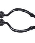 Lexus GS300 Front Suspension Lower Control Arm Radius Rod Replacement Kit For 2000 2005 Direct Fit Plug And Play Install Pre Greased No Maintenance Needed All In One Package For A Smooth Steady Ride, black pair