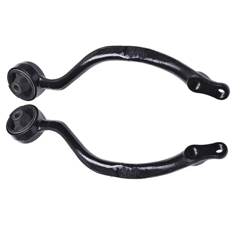 Lexus GS300 Front Suspension Lower Control Arm Radius Rod Replacement Kit For 2000 2005 Direct Fit Plug And Play Install Pre Greased No Maintenance Needed All In One Package For A Smooth Steady Ride, black pair