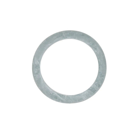 Replacement Blending Blade For 031014-104-000 Blenders No Fuss Easy Install Made From Food Grade PP And Stainless Steel, Rust Resistant, Leak Proof Gasket, Delivers Smooth Purees From Fruits, Veggies, Greens And Protein Shakes. gray leak proof gasket ring for blender blade