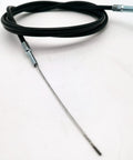 Stainless 71 Inch Throttle Cable for Go Kart Predator 212cc with two end fittings, durable 304 stainless steel construction.