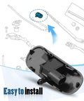 Audi Windshield Washer Nozzles Replacement Kit Left And Right For A3 A4 A5 A6 A7 A8 Q3 Q5 Q7 TT 2 Pack close-up illustration