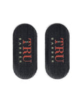 Hair Grippers Three Color Bundle Set Six Pieces For Men And Women Salon And Barber Styling No Slip Holders. Two black hair grippers.