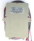 Front view of 12 To 30 Volt Gate Receiver For Automatic Opener Systems, MCS109950 Linear Stanley Compatible Radio Receiver with wires.