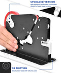 Heavy Duty Bag Sealer With Built In Trimmer And Sharp Blade For Clear Plastic Bags Pack Cookies Bread Ground Meat Includes Tape Anti Slip Iron Construction