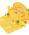 GRR RIPPER GR 200 Advanced Adjustable Table Saw Pushblock With Three Directional Force For Total Control And Kickback Reduction