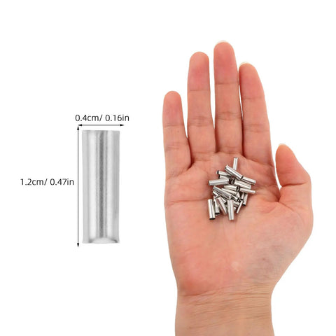 Top Shelf 600pcs Wire Ends Ferrules Kit With Tinned Copper Crimp Connectors For Non Insulated Electrical Cable Pin Cord Terminals And Wiring Hacks, 0.4cm x 1.2cm ferrule