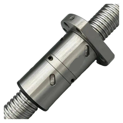 Rock Solid 800mm RM1605 Ball Screw Kit With Double Nut Housing BK BF12 End Supports And DFU Coupler, close-up