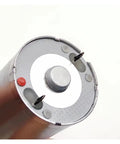 Close-up of DC motor of the Straight Up Compact Mini Vacuum Pump With Dc6v Diaphragm Build For Steady Negative Pressure Tasks.