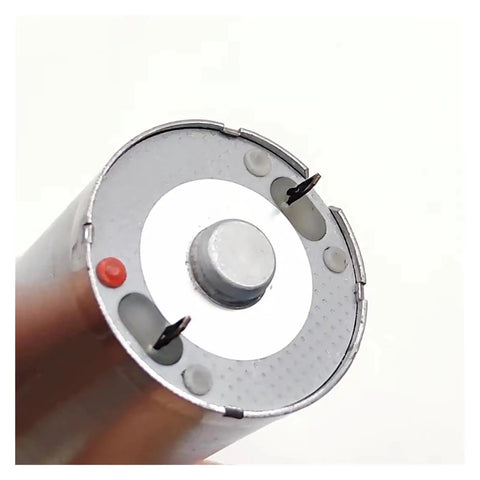 Close-up of DC motor of the Straight Up Compact Mini Vacuum Pump With Dc6v Diaphragm Build For Steady Negative Pressure Tasks.