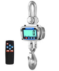 Heavy Duty Hanging Crane Scale 11000 Lbs 5T with Remote Control and LCD Display Measures Temperature and Humidity Built Tough