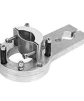 Gazaar Plasma Torch Clamp Holder 25Mm Anti Collision Fixture For Cnc Cutting Machine, durable iron construction with adjustable clamp.