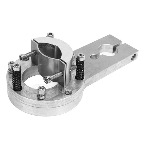 Gazaar Plasma Torch Clamp Holder 25Mm Anti Collision Fixture For Cnc Cutting Machine, durable iron construction with adjustable clamp.