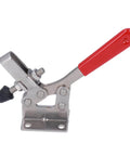 Stainless Steel Welding Hold Down Clamp With Quick Release Push Pull Toggle Action For Woodworking Jigs And Fixtures Heavy Duty Hand Tool.