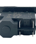 Heavy Duty 16A 120V Electromagnetic Switch For 120V AC Motors With IP54 Protection, rear view showing terminals and labels.