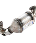 GM Three Way Catalytic Converter Kit With Front Exhaust Manifold Pipe shown on white background
