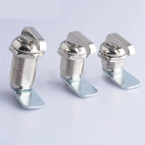 Keyless Cam Lock For Cabinets Boxes Cupboards Lockers Boats Cars Bathrooms And Windows DIY Hardware With 22mm Diameter
