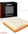 Volvo Engine Air Filter Replacement Fits S60 S90 V60 V60 Cross Country V90 XC60 XC90 2016-2023 2.0L L4 with packaging box