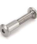 20 Pieces M6 Furniture Joint Connector Bolts And Cap Nut Kit For Cot Beds And Cribs With Hex Drive Socket Cap Screws 30mm Length