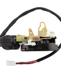 Front Left Driver Side Door Lock Actuator Motor For Mazda Protege And Protege5 2001-2003 Hatchback Replace Part BJ3D-59-310 Quality Build For Easy Install black wire harness
