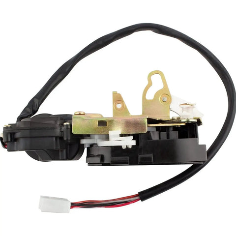Front Left Driver Side Door Lock Actuator Motor For Mazda Protege And Protege5 2001-2003 Hatchback Replace Part BJ3D-59-310 Quality Build For Easy Install black wire harness