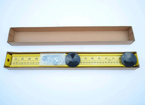 31 Inch Adjustable Paracord Jig in packaging, lightweight aluminum tool for making bracelets, keychains, belts, slings, straps.