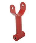 Four Piece Rear Upper And Lower Control Arms And Adjustable Panhard Track Bar Kit For Enhanced Suspension Precise Alignment Grease Sealed Bushing Design Quiet Ride Heavy Duty Performance For Off Road And Daily Driver Trucks red steel bracket