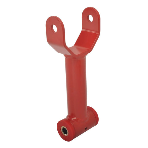 Four Piece Rear Upper And Lower Control Arms And Adjustable Panhard Track Bar Kit For Enhanced Suspension Precise Alignment Grease Sealed Bushing Design Quiet Ride Heavy Duty Performance For Off Road And Daily Driver Trucks red steel bracket