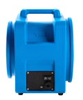 Blue Beast 8 Inch Axial Blower Air Mover with 1100 CFM High Pressure Mini Industrial Fan 1/3 HP Sealed Motor for fast drying
