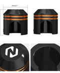 Orange Brake And Clutch Cable Ferrule Covers And Cable Gland For Harley Touring Models CVO Limited FLHTKSE 2015-2020 And Electra Glide Ultra Classic FLHTCU 2014-2019 For A Ride-Ready Boss Look, 28mm