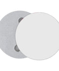 Hella Secure Magnetic Base For Smoke Detectors Drill Free Mounting Pads strong 70mm galvanized steel pads for easy installation.