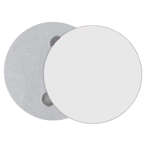 Hella Secure Magnetic Base For Smoke Detectors Drill Free Mounting Pads strong 70mm galvanized steel pads for easy installation.
